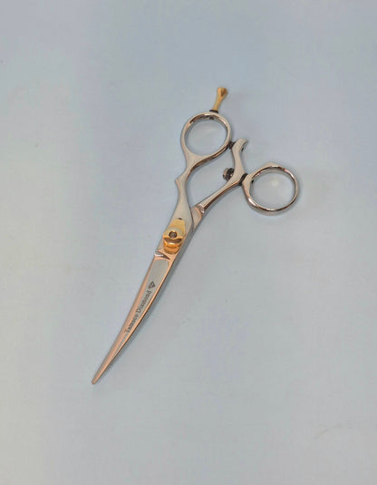 Sabre Curved Shears 6" Swivel Thumb