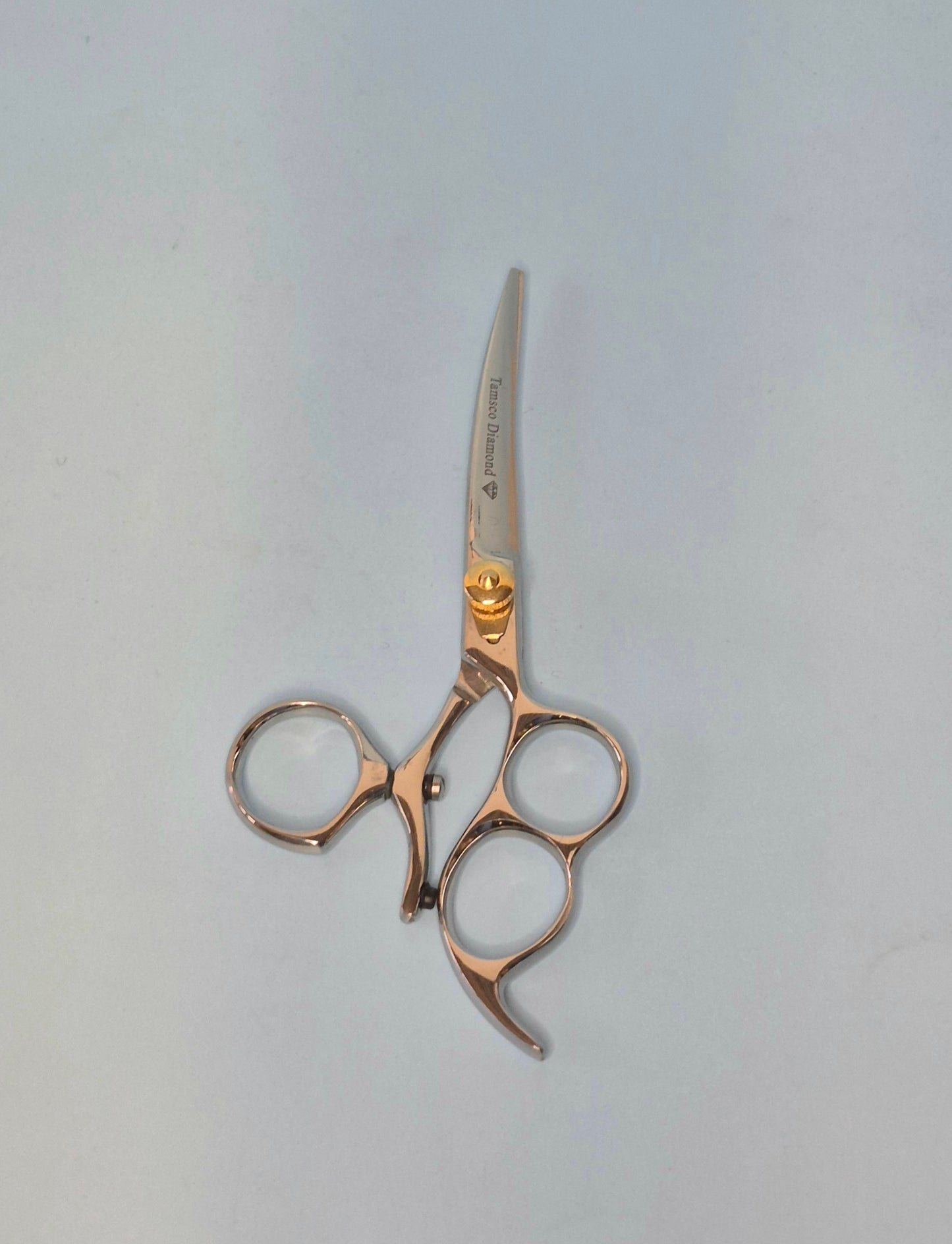 Sabre Curved Shears 6" Swivel Thumb Triple Ring