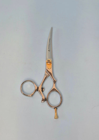 Sabre Curved Shears 6" Swivel Thumb