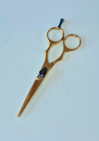 Hair Dressing Shears Gold