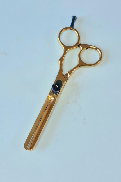 Hair Dressing Shears Gold