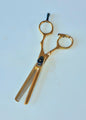 Hair Dressing Shears Gold