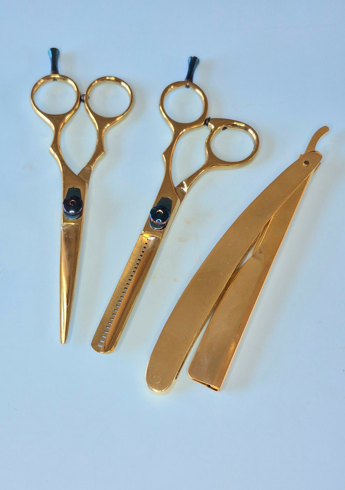 Hair Dressing Shears Gold