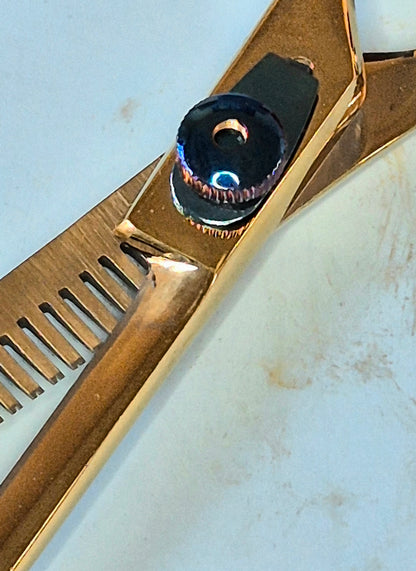 Hair Dressing Shears Gold