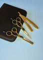 Hair Dressing Shears Gold
