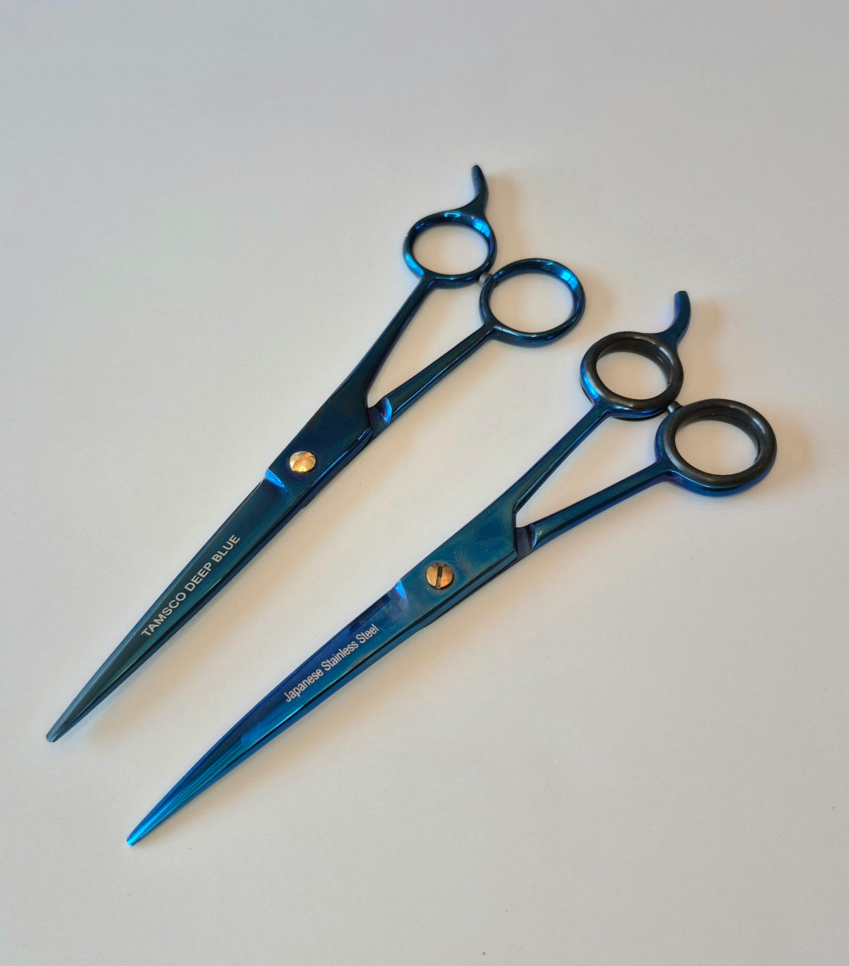Barber Grooming Shears 7.5" (Blue)
