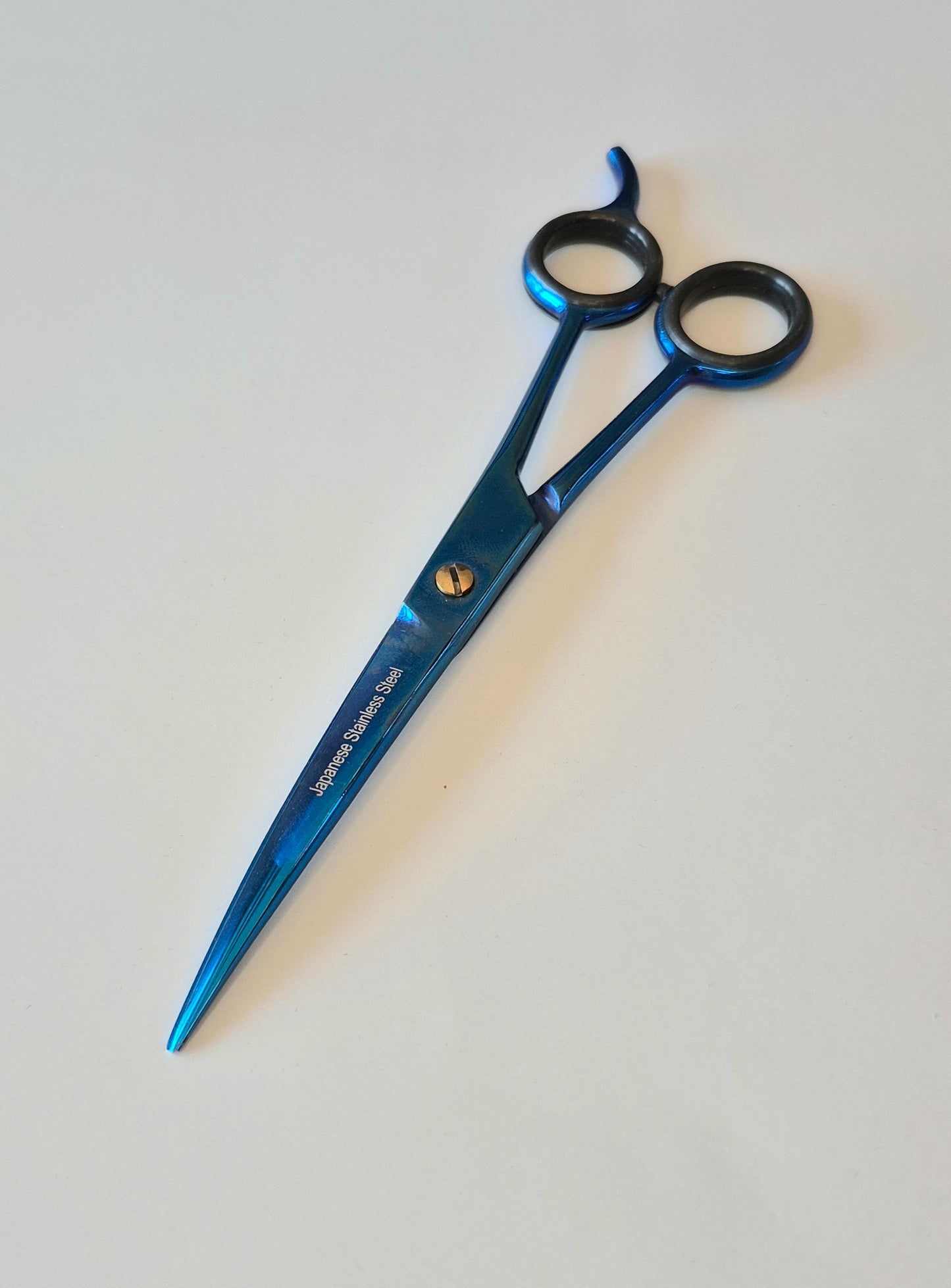 Barber Grooming Shears 7.5" (Blue)