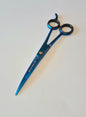 Barber Grooming Shears 7.5" (Blue)