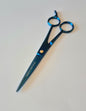 Barber Grooming Shears 7.5" (Blue)