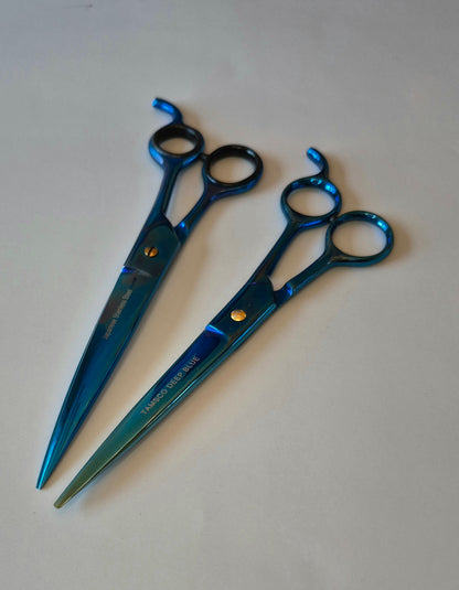 Grooming Shears 8.5" (Blue)