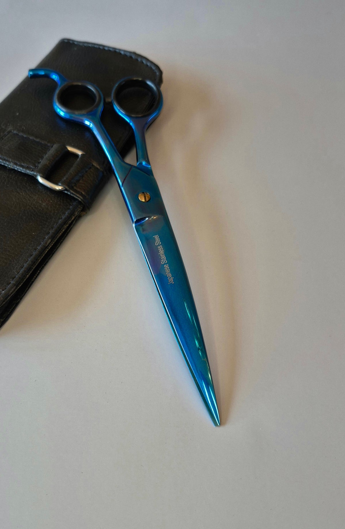 Grooming Shears 8.5" (Blue)