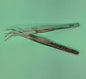 Tweezers 6" Bent Tip (Available Locking)