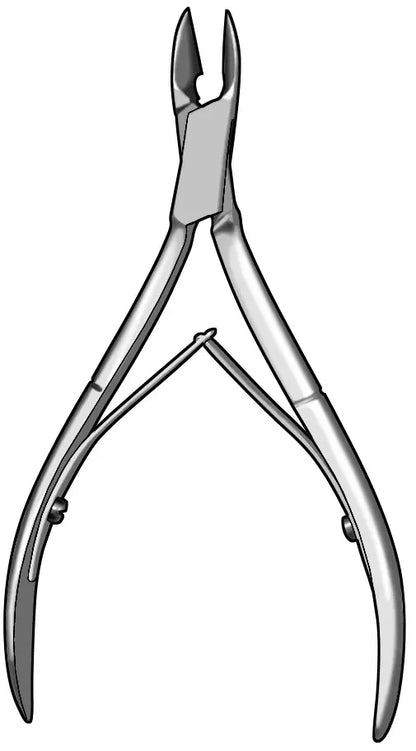 Tissue Nipper 4” (8mm) Head