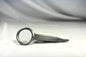 Tweezers Pointed with Magnify Glass 4-Inch, Magnify Tweezers, 5 Times Genuine Magnify, Stainless steel Tweezers, Precision Points