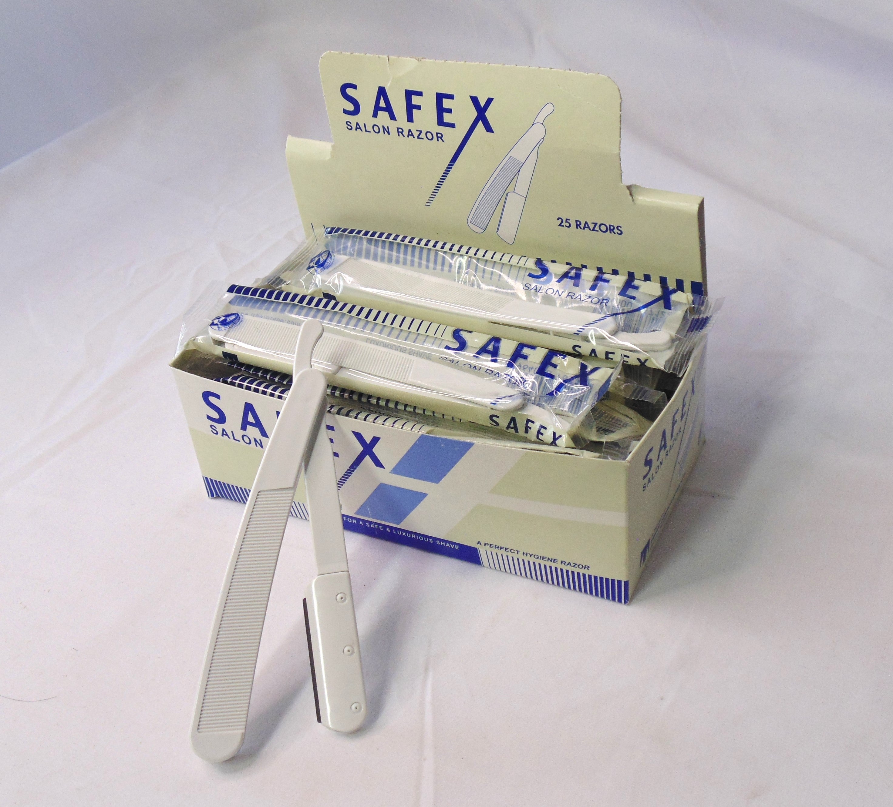 Barber razor, single use (box of 25) – Tamsco Precision Tools