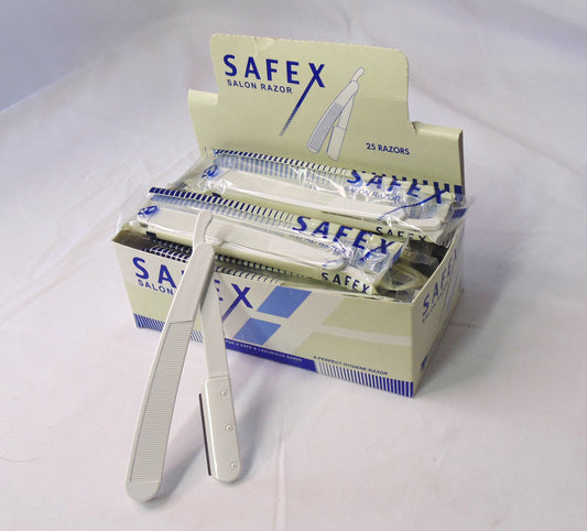 Barber razor, single use (box of 25)