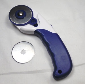 Rotary Cutter for sewing, fabric, quilt