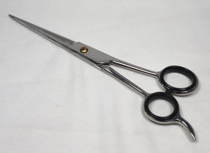 Left handed barber scissor 7"