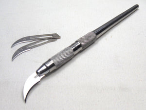 Seam ripper with extra blades