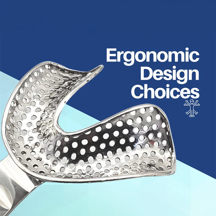 Edentulous Impression Tray Set of 6