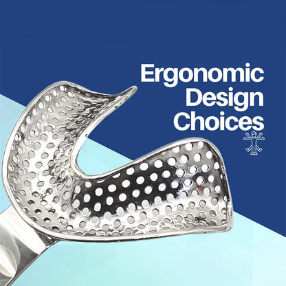 Edentulous Impression Tray Set of 6