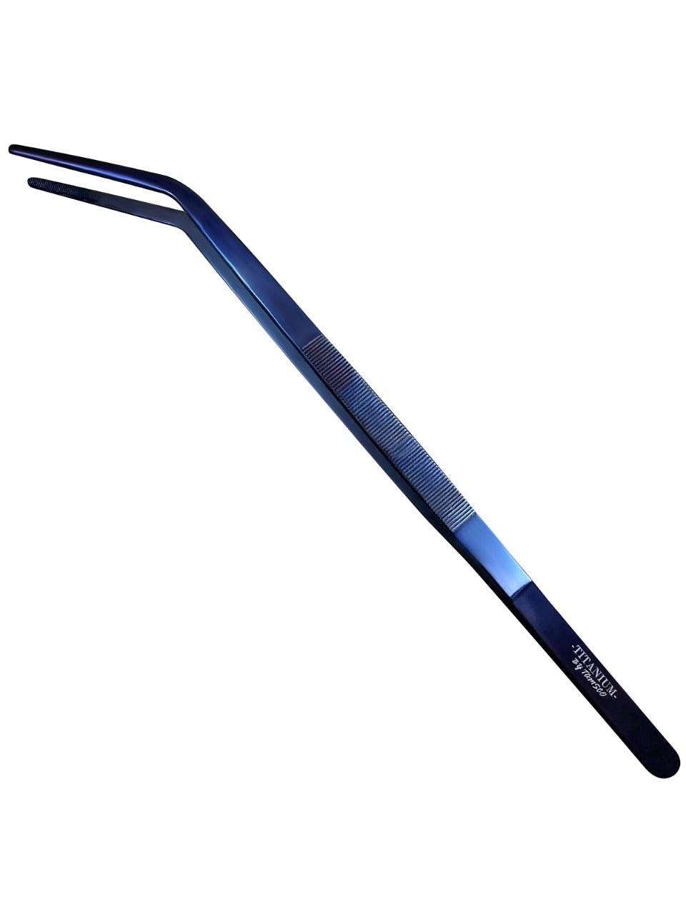 Titanium Aquarium Tongs 15" Set (2)