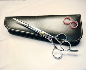 Stainless Steal Shear Triple Ring