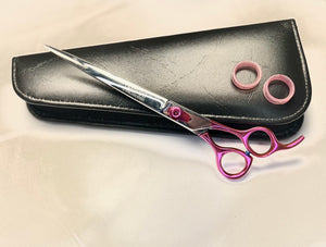 Hair Cutting Shear 7.25" Pink (from USA)