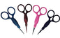 Fish Design Needlepoint Scissors
