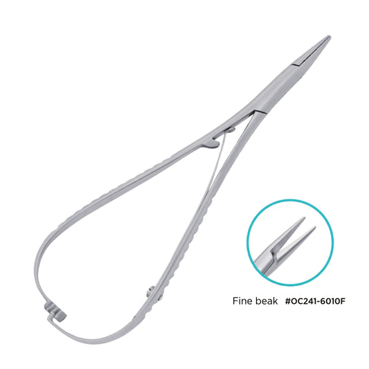 Mathieu Needle Holder 5” Fine