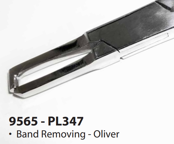 Band Removing - Oliver PL347