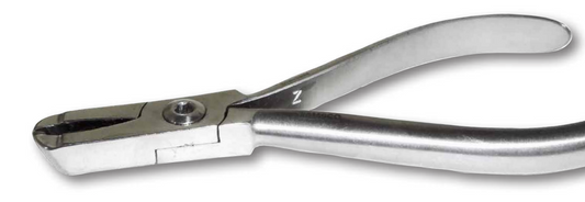 Distal End Cutter 4” with Safety Hold (T/C)