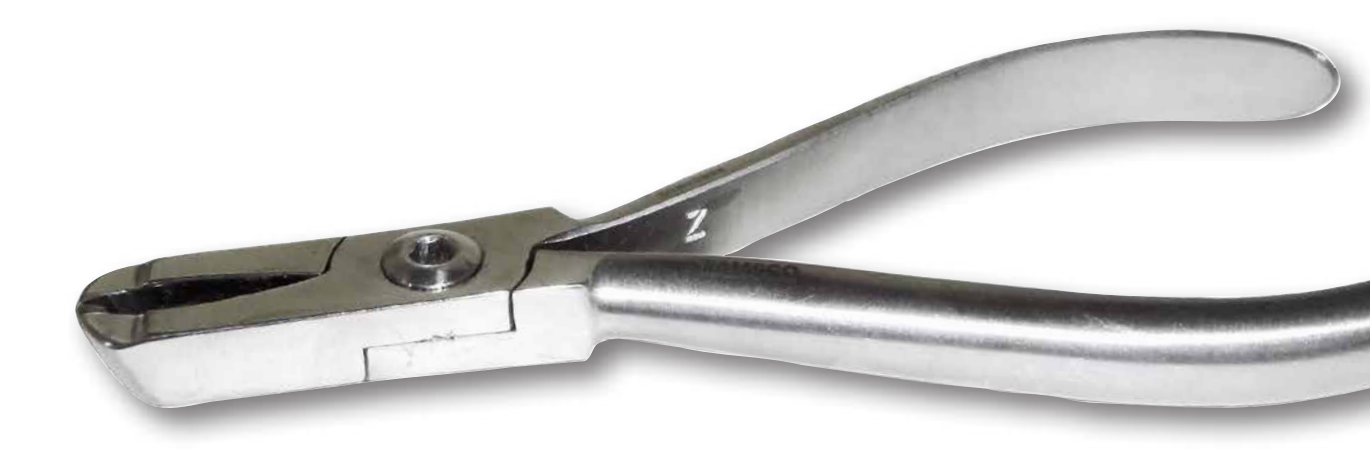 Orthondontic Wire Cutter - Angled Wire Cutter 45 (T/C)
