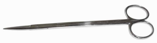 Kelly Scissor, Straight 6.25"