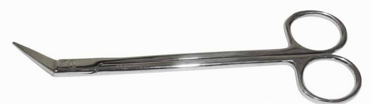 Kelly Scissor, Angled 6.25"