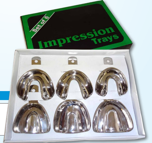 Set of 6 (S,M,L) Solid - 3 Upper & 3 Lower