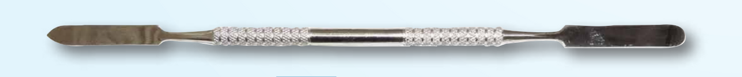 Stainless Spatula Double Ended