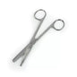 Surgical Scissors Sharp / Blunt Straight 5.5"