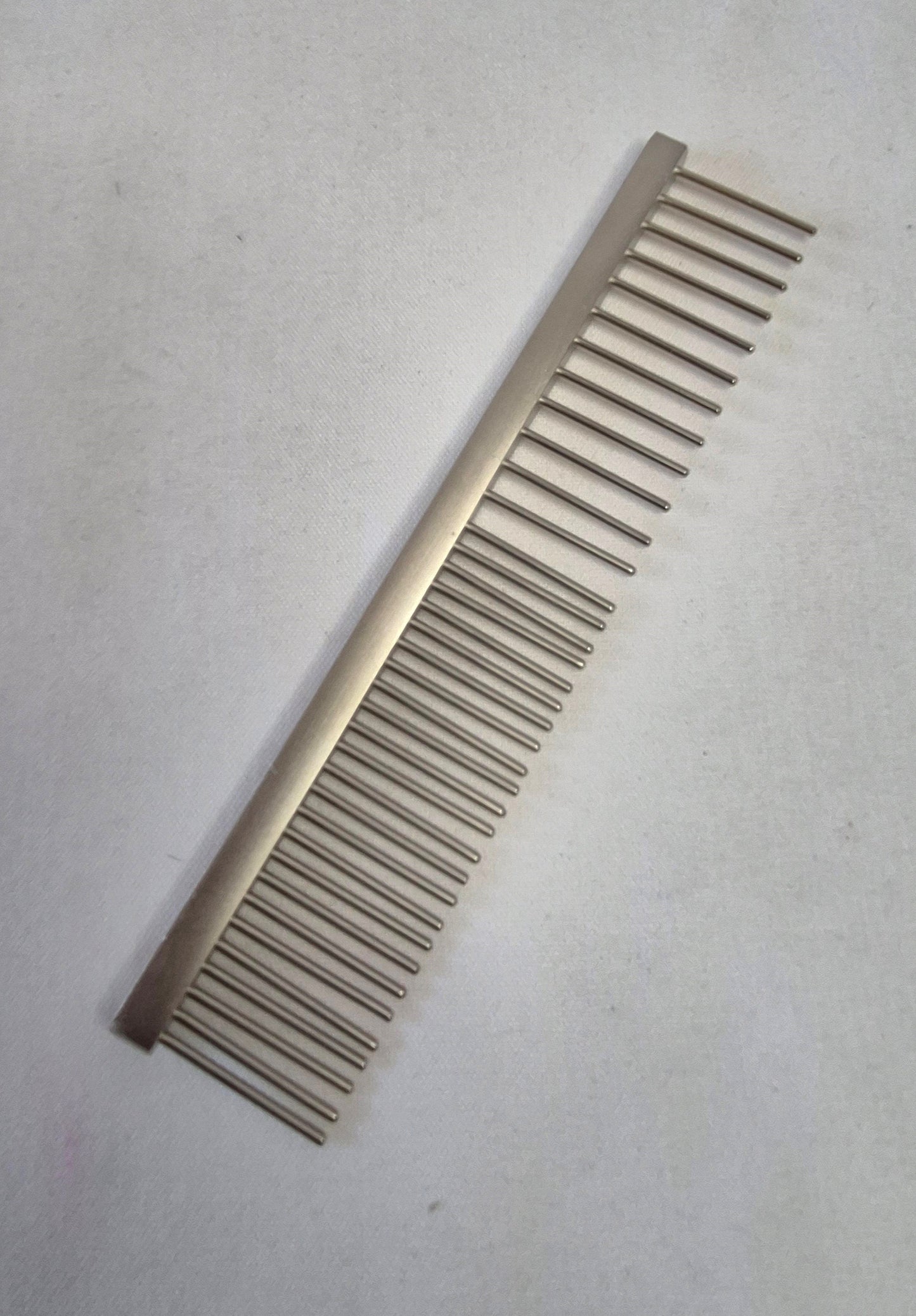 Set of 2 stainless steel pet combs