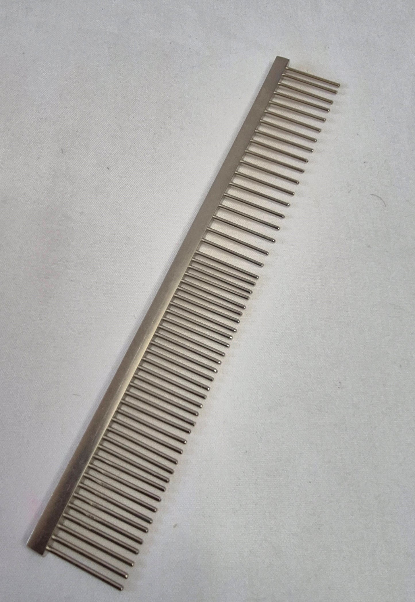 Set of 2 stainless steel pet combs