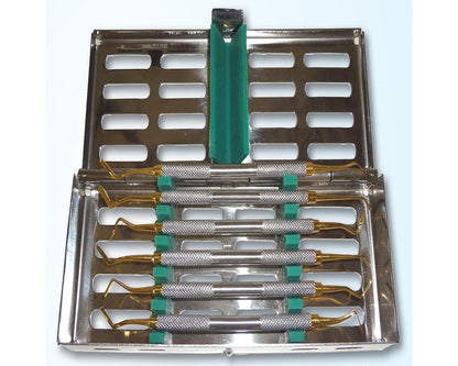 Composite Instrument Set of 6 (Titanium Nitrite)