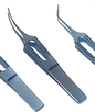 Curved Toothed Forcep (90 degree 0.12mm tooth)