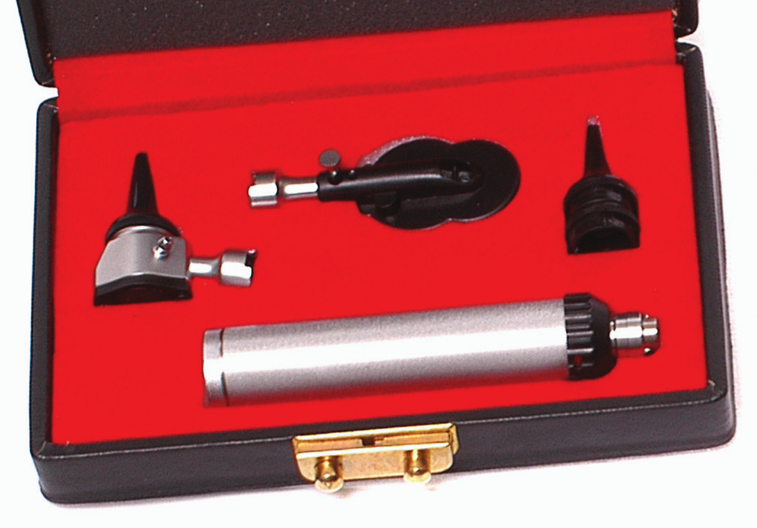 Deluxe Otoscope / Opthalmoscope Combination Set (Fast-Lock)