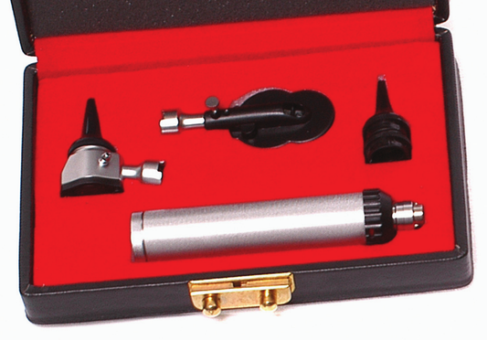 Deluxe Otoscope / Opthalmoscope Combination Set (Fast-Lock)