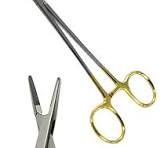 Mayo Hegar Needle Holder 8" (2 variations)