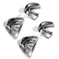 Set of 4 Impression Trays (M,L) Solid - 2 Upper & 2 Lower