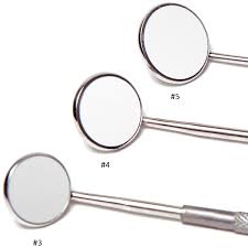 Mouth Mirror #5 (Plane Surface) Box of 12