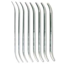 Pratt Uterine Dilator Set of 9