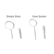 Mouth Mirror #5 (Plane Surface) Box of 12