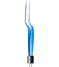 Janson Bayonet Forceps Bipolar